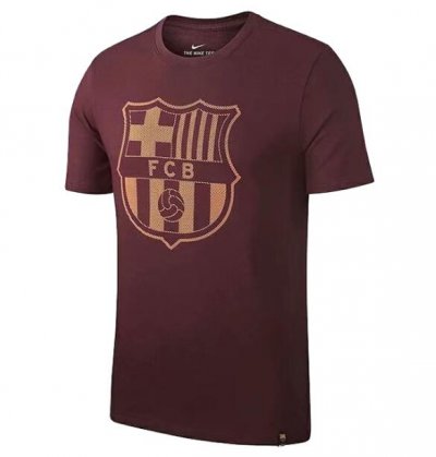 Barcelona 2018/19 Burgundy Training Shirt