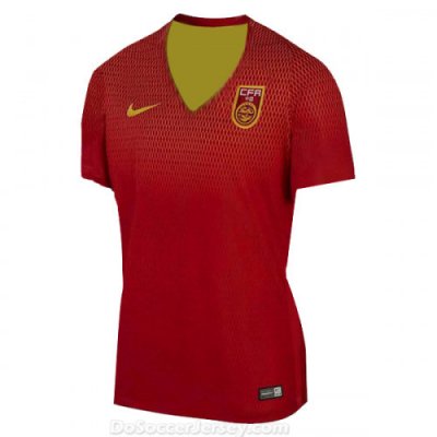 China 2016/17 Home Women's Shirt Soccer Jersey