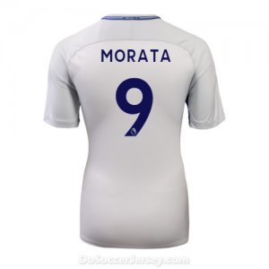 Chelsea 2017/18 Away MORATA #9 Shirt Soccer Jersey