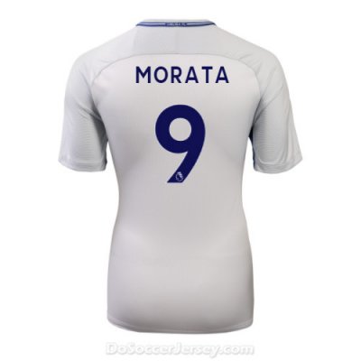 Chelsea 2017/18 Away MORATA #9 Shirt Soccer Jersey
