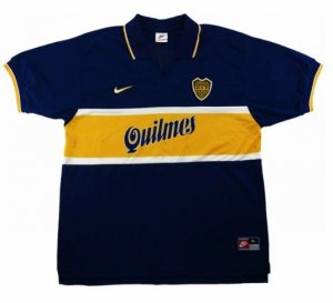 Boca Juniors 1997-1998 Home Retro Shirt Soccer Jersey