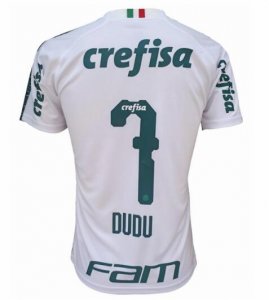 Palmeiras 2018/19 Away #7 DUDU Shirt Soccer Jersey