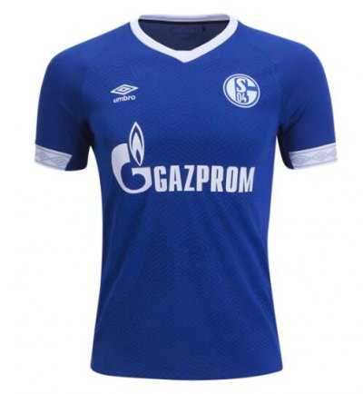 FC Schalke 04 2018/19 Home Shirt Soccer Jersey