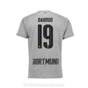 Borussia Dortmund 2017/18 Third Dahoud #19 Shirt Soccer Jersey