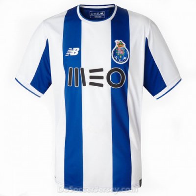 FC Porto 2017/18 Home Shirt Soccer Jersey