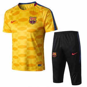 Barcelona Yellow Diamond 2017/18 Short Training Suit