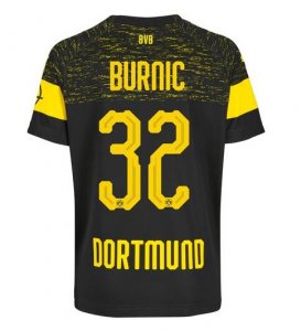 Borussia Dortmund 2018/19 Burnic 32 Away Shirt Soccer Jersey