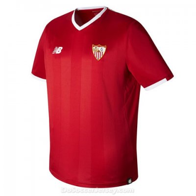 Sevilla 2017/18 Away Shirt Soccer Jersey