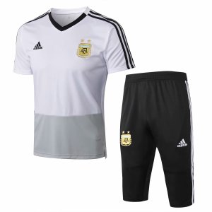 Argentina 2018/19 White Short Training Suit