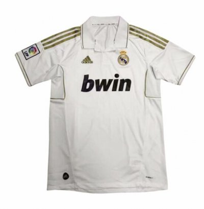 Real Madrid 2012 Home Retro Shirt Soccer Jersey