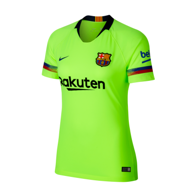 Barcelona 2018/19 Away Women's Shirt Soccer Jersey