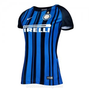 Inter Milan 2017/18 Home Women's Shirt Soccer Jersey