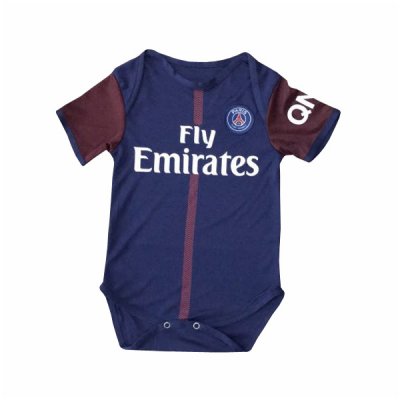 PSG 2017/18 Home Infant Shirt Soccer Jersey Little Bady
