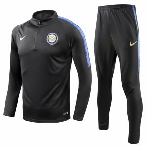 Inter Milan 2018/19 Black Training Suit (Shirt+Trouser)