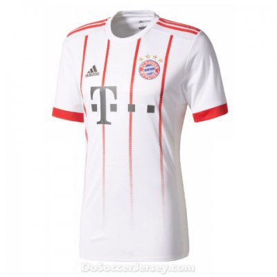 Bayern Munich 2017/18 UCL Shirt Soccer Jersey