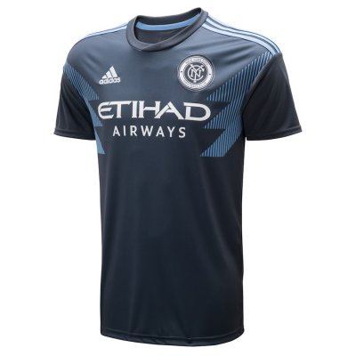 New York City FC 2018/19 Away Shirt Soccer Jersey