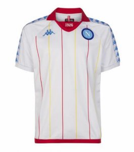 Napoli 2018/19 White Retro Shirt Soccer Jersey