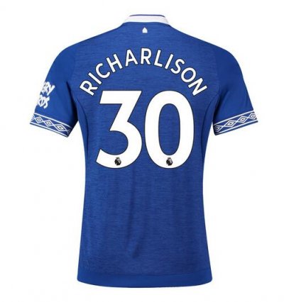 Everton 2018/19 Richarlison 30 Home Shirt Soccer Jersey