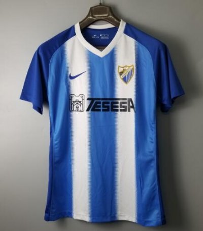 Malaga 2018/19 Home Shirt Soccer Jersey