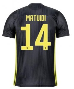 Juventus 2018-19 Third MATUIDI 14 Shirt Soccer Jersey