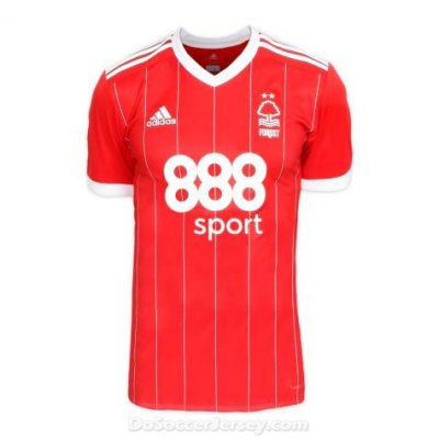 Nottingham Forest 2017/18 Home Shirt Soccer Jersey