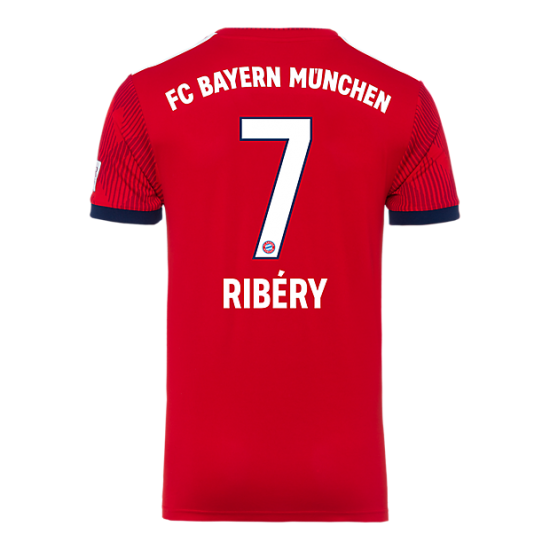 Bayern Munich 2018/19 Home 7 Ribéry Shirt Soccer Jersey - Click Image to Close