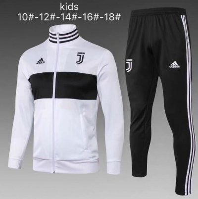 Kids Juventus 2018/19 White Training Suit