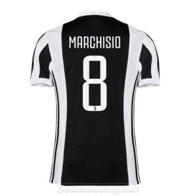 Juventus 2017/18 Home MARCHISIO #8 Shirt Soccer Jersey