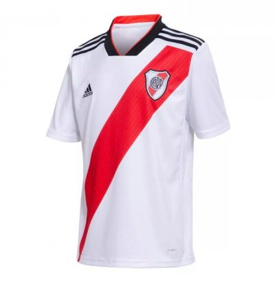 River Plate 2018/19 Home Shirt Soccer Jersey