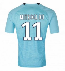 Olympique de Marseille 2018/19 MITROGLOU 11 Third Shirt Soccer Jersey