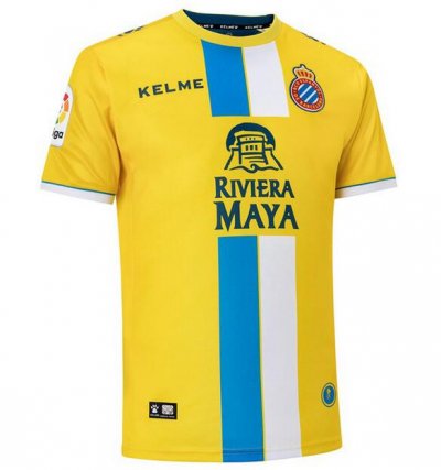 RCD Espanyol 2018/19 Third Shirt Soccer Jersey