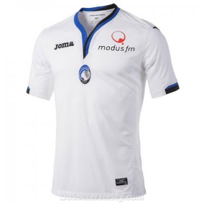 Atalanta Bergamasca Calcio 2017/18 Away Shirt Soccer Jersey