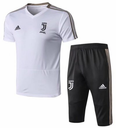 Juventus 2018/19 White Short Training Suit