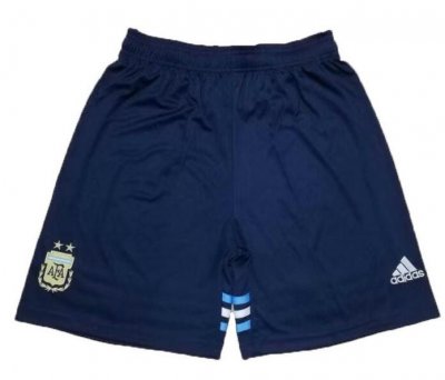 Argentina 2019/20 Home Soccer Shorts
