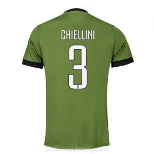Juventus 2017/18 Third CHIELLINI #3 Shirt Soccer Jersey