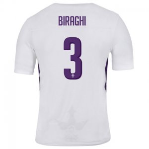Fiorentina 2018/19 BIRAGHI 3 Away Shirt Soccer Jersey