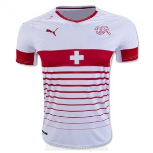 Switzerland 2016/17 Away Shirt Soccer Jersey