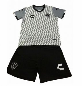 Kids Club De Cuervos 2019/2020 Away Soccer Jersey Kits (Shirt+Shorts)