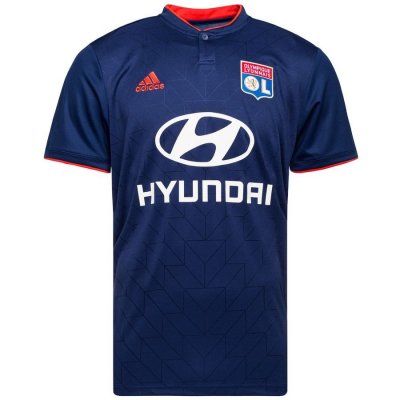 Olympique Lyonnais 2018/19 Away Shirt Soccer Jersey