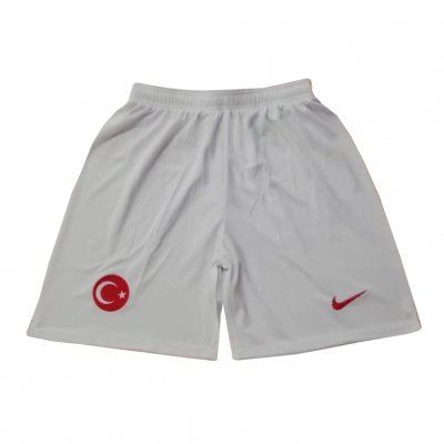 Turkey 2018 World Cup Away Soccer Shorts
