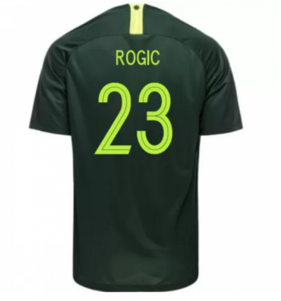 Australia 2018 FIFA World Cup Away Tom Rogic Shirt Soccer Jersey