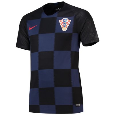 Croatia 2018 World Cup Away Shirt Soccer Jersey