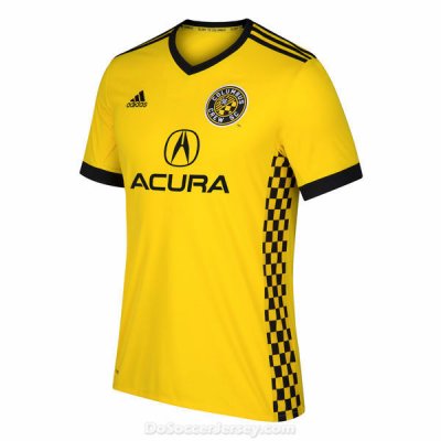 Columbus Crew SC 2017/18 Home Shirt Soccer Jersey