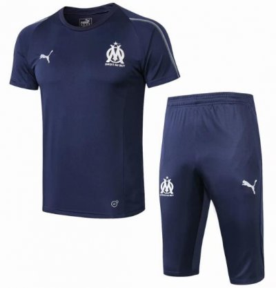 Olympique Marseille 2018/19 Royal Blue Short Training Suit