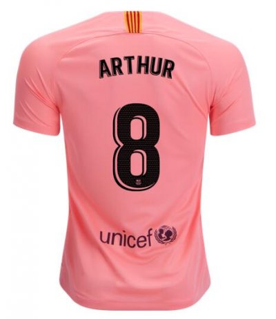 Barcelona 2018/19 Third Arthur Shirt Soccer Jersey