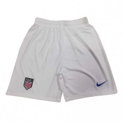 USA 2018 Home Soccer Shorts