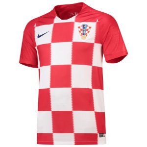 Croatia 2018 World Cup Home Shirt Soccer Jersey
