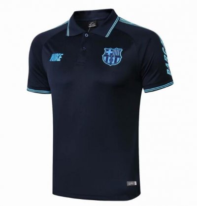 Barcelona 2019/2020 Dark Blue Polo Shirt