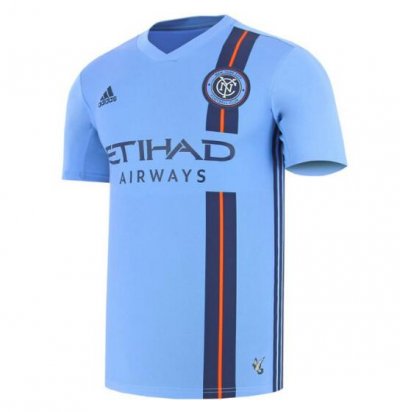 New York City FC 2019/2020 Home Shirt Soccer Jersey