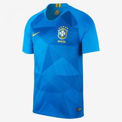 Brazil 2018 World Cup Away Shirt Soccer Jersey